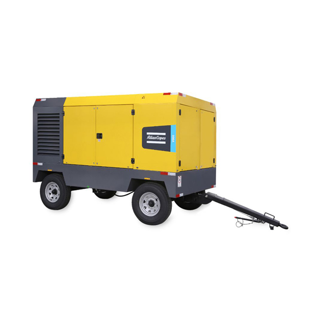 C range mobile air compressor