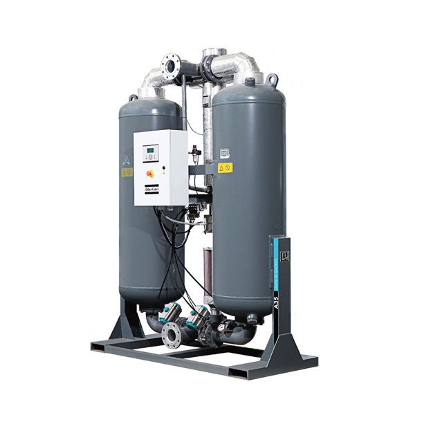 Desiccant air dryers  C & A desiccant air dryers