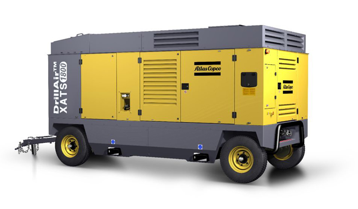 Mobile air Compressor