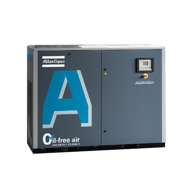 AQ water-injected oil-free screw compressors