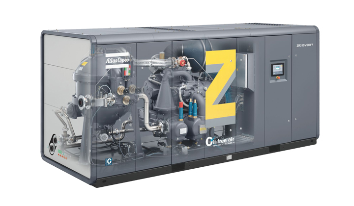 Oil free air compressor